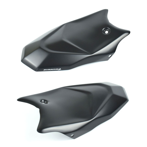 Pyramid Plastics Pyramid hugger | matte black | yamaha tracer 900 2013>2017